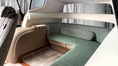 Первый в мире электромобиль с «интерьером жилого помещения». Представлен Hyundai Seven